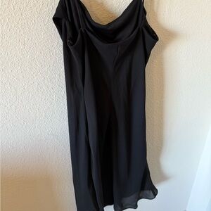 Jump Elegant Black Mini Dress